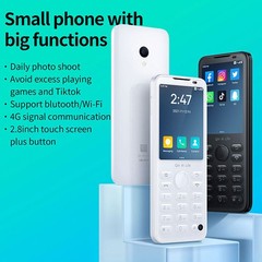 MINI QIN F21 PRO 4G LTE Android 11 Smartphone 2.8&Prime; Touch Screen Keyboard Mobile