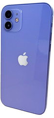 Apple iPhone 12 (5G) A2172 – Unlocked 128GB Purple *WORKS: CHIPPED LCD GLASS*