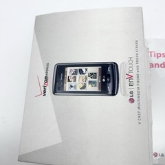 FOR PARTS LG enV Touch VX11000 Cellular Phone Vintage