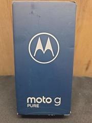 Motorola G Pure XT-2163-4 – 32GB – Deep Indigo (Unlocked) (Single SIM)