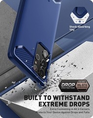 Case & Built-in Screen Protector for Samsung Galaxy S22 Ultra 5G 360 Degree Prot