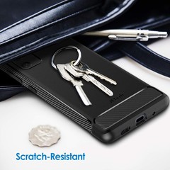 Slim Fit Case for Samsung Galaxy S20 FE 5G 6.5-Inch, Thin Phone Cover, Black