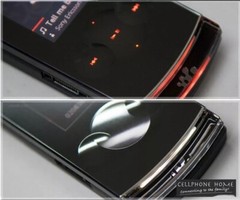 Sony Ericsson W980 W980i 3G HSDPA 2100 2G GSM 850 900 1800 1900 Flip Cellphone