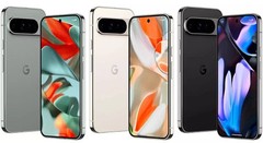 New Google Pixel 9 Pro XL 5G (256/128GB 16GB) 6.8&Prime; 120Hz 50MP 8K GSM+CDMA