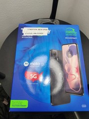 New Motorola Moto G Power 5G 2024 128GB Unlocked Verizon T-Mobile 100% Battery