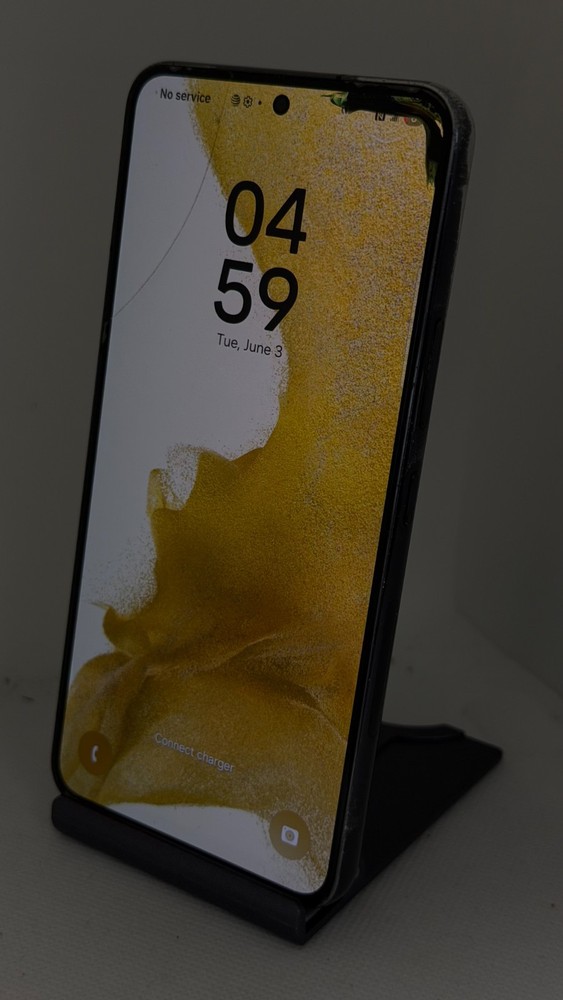 Samsung Galaxy S22 5G S901U 128GB Black Unlocked** ES15