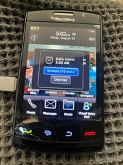 BlackBerry Storm2 9550 Smartphone – For Collector or for Parts – Phone works