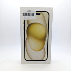 Apple iPhone 15 A2846 256GB | MTPR3LL/A | Yellow | UNLOCKED