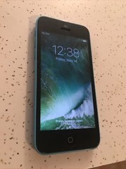 Apple iPhone 5c – 16GB – Blue (AT&T) A1532 (GSM)