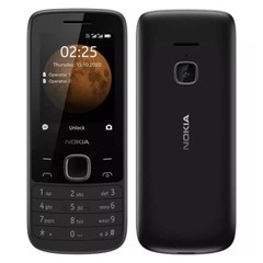 New Nokia 225 (Unlocked) 4G Dual SIM Buttons Long Battery Life Cell Phone