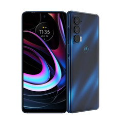 Motorola Moto Edge 5G 2021 XT2141 Nebula Blue 128GB VERIZON Open Box Phone A++
