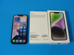 Apple iPhone 14 5G 128GB A2649 AT&T Black GSM + CDMA 100% Battery
