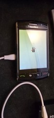 BlackBerry Storm 1 – 9530 (Verizon) Vintage Smartphone – Powers On / No Battery