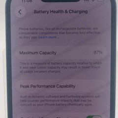 Factory Unlocked Apple iPhone 13 128GB Blue ML9C3LL/A