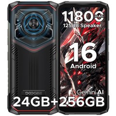 DOOGEE Blade20Pro Android 16 Rugged Smartphone 11800mAh 24GB+256GB Dual SIM NFC