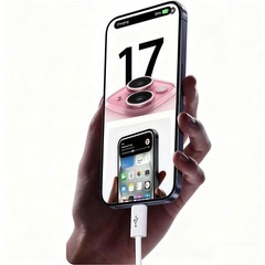 10FT USB-C Fast Charger for iPhone 15/16 Pro Max, iPad Pro 12.9/11