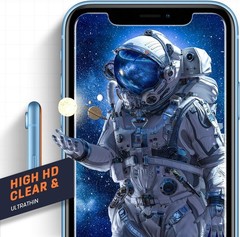 3 Pack Tempered Glass Screen Protector for iPhone 11/XR 6.1 Inch HD Clear Anti-S