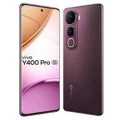 Vivo Y400 Pro 5G (Purple 128 GB 8GB RAM)Dimensity 7300 Processor Global Version