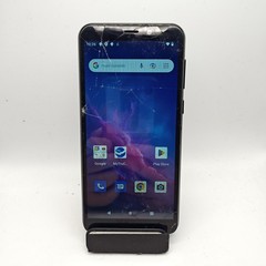 Cloud Mobile Stratus C7 Smartphone (Truconnect) – 16GB Black – CRACKED #2599