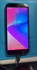 BLU View 2 B131DL 32GB Black Prepaid Smartphone (used as a Parts Only)