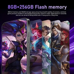 G16 Pro Max 5G Smartphone 8+256GB Unlocked Cell Phone Android 15 Dual SIM Mobile