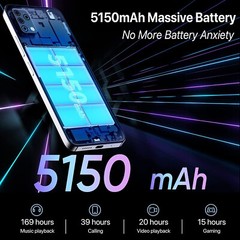 UMIDIGI A11S 6.53 » Smartphone 16MP AI Triple Camera Android 11 Dual SIM 5150mAh
