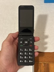 AT&T CINGULAR FLIP IV 4GB PHONE U102AA 4G LTE *NEW, OPEN BOX*