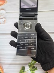 98%N EWSamsung Galaxy W2019 Dual Sim 4G Android Flip Phone Original Unlocked