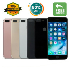 Apple iPhone 7 Plus – 32GB/128GB – Unlocked – Rose Gold/Black