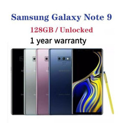 Samsung Galaxy Note 9 SM-N960U 128GB +6GB Unlocked Android Smartphon New Sealed