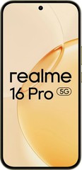 realme 16 Pro 5G (Gold, 256GB 8GB RAM) Dimensity 7300 Max Gobal Version