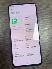 GOOD Xiaomi Black Shark 4 RAM 12 256GB Snapdragon 870 Unlocked 5G Gaming Phone