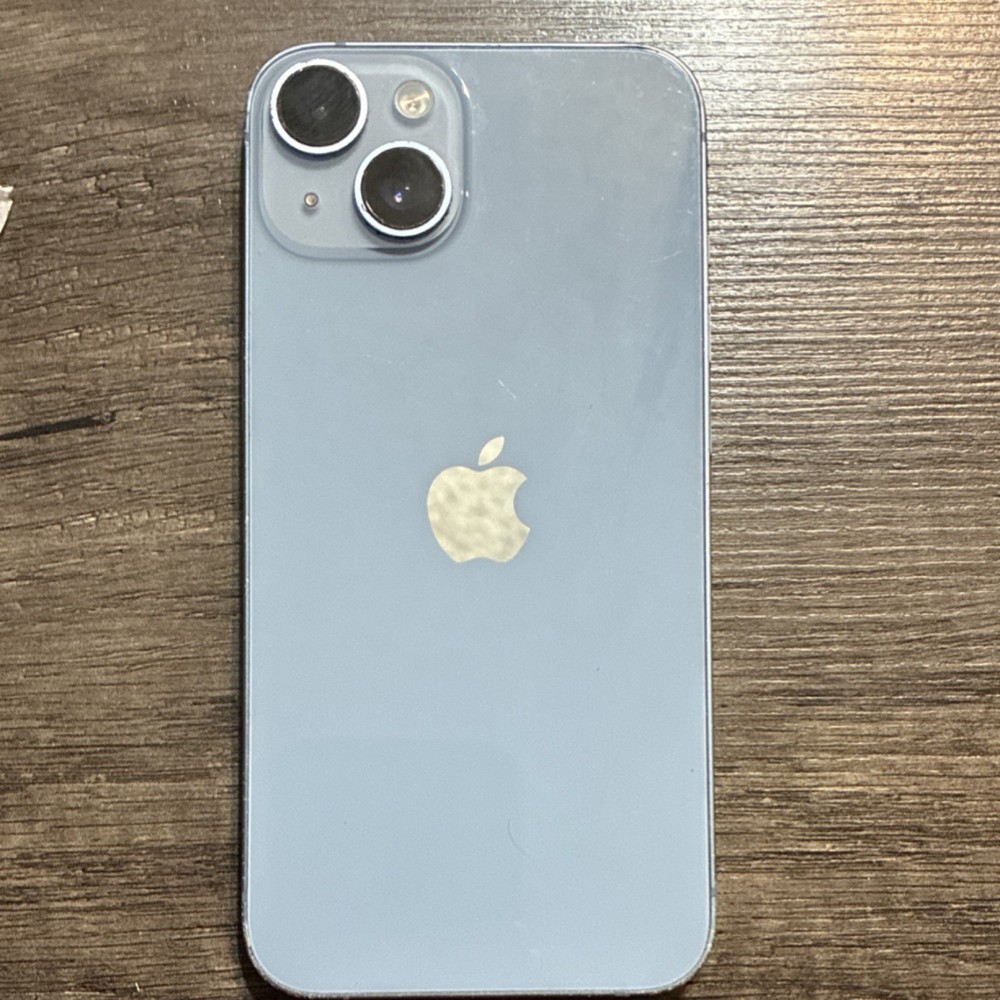 iPhone 14 Minor chips and scratches front camera not working Face ID works