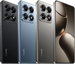 Xiaomi 14T Pro 5G 6.67&Prime; 12GB RAM 512GB/1TB DualSIM 50MP Leica lens Android phone