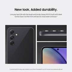 Samsung Galaxy A54 5G SM-A546U – 128 GB – Awesome Graphite (Xfinity and Claro)