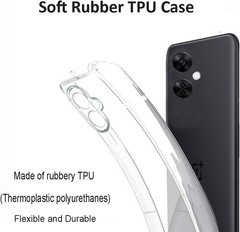 Case for OnePlus Nord N30 / CE 3 Lite 5G, Crystal Clear Shockproof Slim Protecti