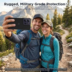 Motorola Moto G Power (2025/2026) Rugged Protective Case – Military Grade Cover