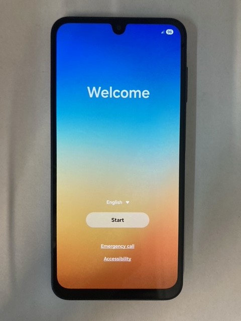 Samsung Galaxy A16 – 128 GB – Blue Black (AT&T)