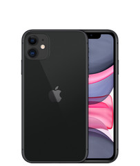 Apple iPhone 11 64GB Black LTE Cellular Straight Talk/TracFone MWL72LL/A – TF