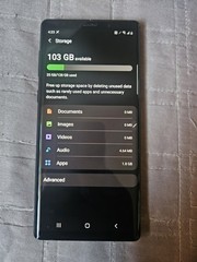 Samsung Galaxy Note9 – 128 GB -Black (AT&T) read desc