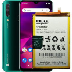 BLU G80 G0290ww Original OEM blu Battery C706342400P 4000mAh 15.4Wh USA seller