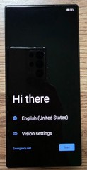 Z60 Ultra 256GB 12GB RAM 6000mAh under display camera Android 15
