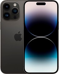 iPhone 14 Pro Max – Factory Unlocked – 128GB – Black – Good