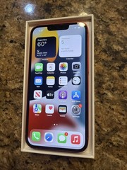 Apple iPhone 13 128gb For Cricket Wireless Only Product Red Color A2482
