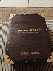 Realme 15 Pro Game of Thrones Limited Edition OOP SMARTPHONE / RARE Excellent Co