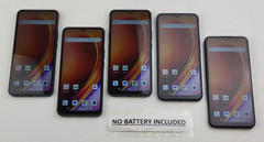 (Lot of 5) Hotpepper Datil (HPPL67A) 32GB (CARRIER UNKNOWN) Dual SIM – *READ*