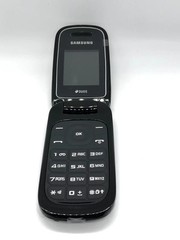 Samsung GT-E1272 2G GSM 900 1800 Dual SIM Flip Phone Cellphone One-year warranty