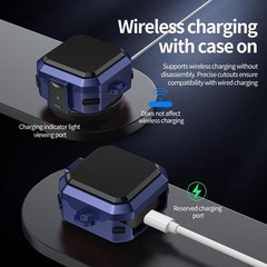 [4 in 1] Lock Case with Cleaning Pen Kit for Samsung Galaxy Buds 4/Buds 4 Pro