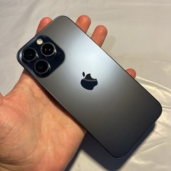 Apple iPhone 15 Pro Max – 256GB (Unlocked) – CRACKED FRONT – SOLD AS IS (#T879)