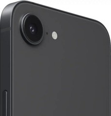 Apple iPhone 16e, Fully Unlocked | 128 GB, Black, 6.1 in | B- Grade | A3212